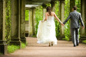 Bride and groom