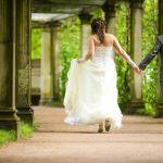 Bride and groom