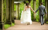 Bride and groom